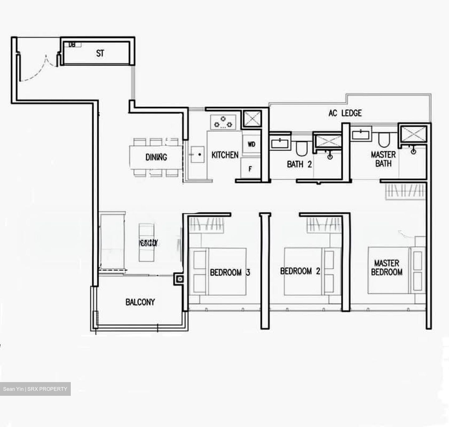 The Commodore (D27), Condominium #553375241